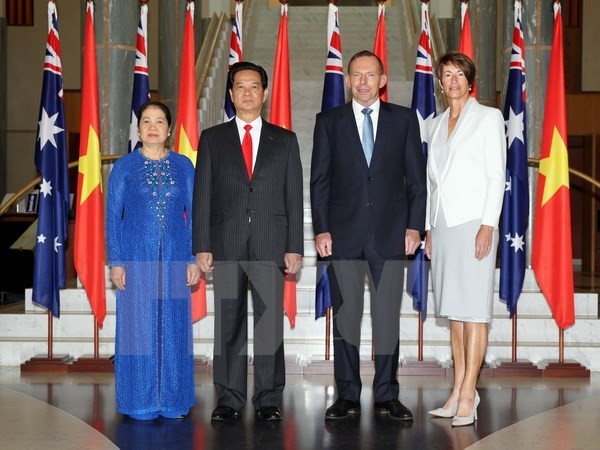 Vietnam’s relationship with Australia, New Zealand upgraded - ảnh 1